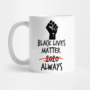 Black Lives Matter Always Mug